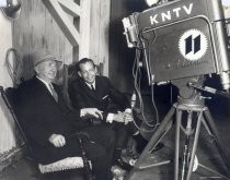 Walter Brennan and Frank Darien, KNTV