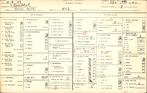 WPA household census for 416 ROSE AVE, Los Angeles County