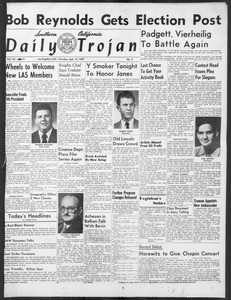 Daily Trojan, Vol. 41, No. 5, September 15, 1949