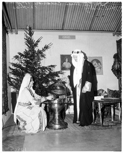 Christmas in many lands (Holy Land), 1960