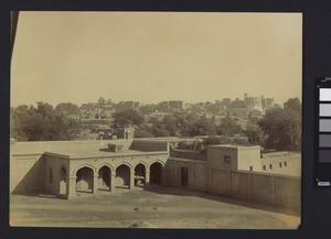 Fortification, Punjab, Pakistan, ca.1910