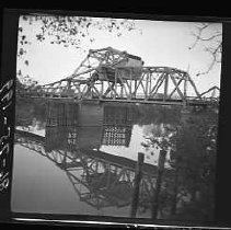 A bridge on the Sacramento River