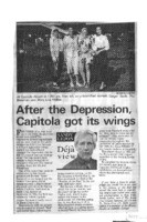 After the Depression, Capitola got its wings