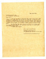 Letter from Tomoji Wada to J. R. Lowler Esq., December 1, 1923