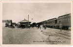 N.W.P. R.R. Station, Pt. Reyes Stations, Calif., 5452