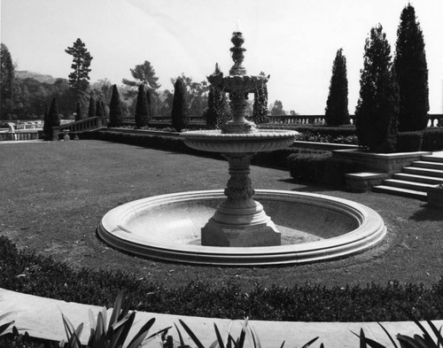 "Greystone" formal garden