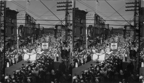 The Diamond Jubilee of Oil Parade, Titusville, Penna., 1934