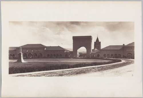 The Oval, Stanford University, ca. 1900