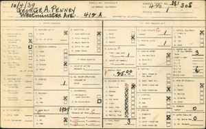 WPA household census for 412A WESTMINSTER AVE, Los Angeles County