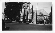 Methodist Episcopal Church, Visalia, Calif., 1940s
