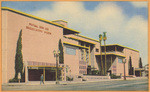 Mutual Don Lee Broadcasting System, Hollywood, California, radio K.H.J. and television channel #2 studios, 765