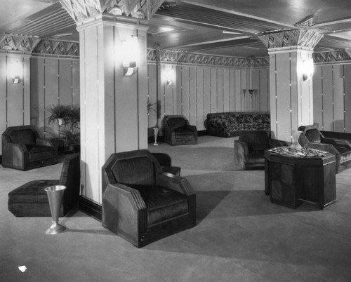 Lounge, Pantages Theatre