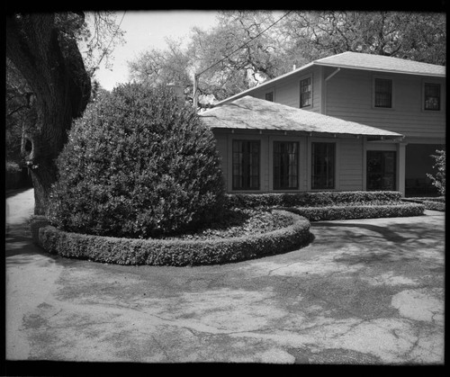 Earl, Austin, residence. Landscaping and Exterior