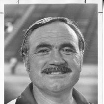 Lowell Herbert, football and later golf coach, Sacramento City College
