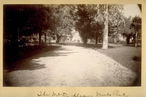 The McD. place, Menlo Park. 1882