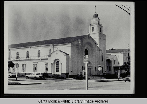 Trinity Baptist Church, 1001 California Avenue, Santa Monica, Calif