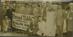 Members of Petaluma Round Table International, Petaluma, California, about 1940