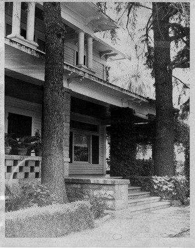 Photograph of George Key's house