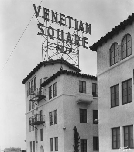 Venetian Square Apartments, Long Beach