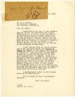 Letter from Julia Morgan to W. F. Bogart, March 13, 1923