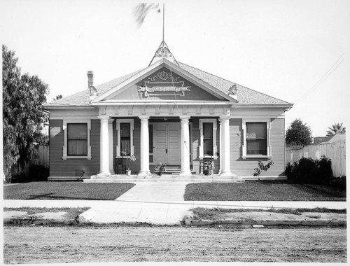 First Ebell Club house, Broadway, Los Angeles