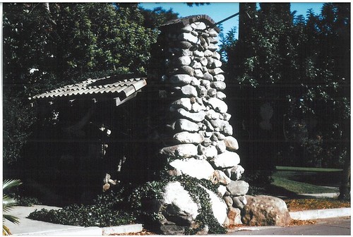 1975 Slide Show: Cultural Landmarks of South Pasadena: Oaklawn Portals, East Portal