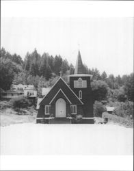 St. Philip's Catholic Church at Occidental, California, July 1949