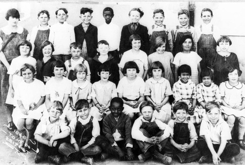 2nd grade, Lincoln School, Red Bluff 1924-25