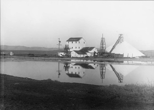 Photograph of Moss Landing Salt Works
