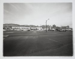 Coddingtown Mall, Santa Rosa, California, 1963