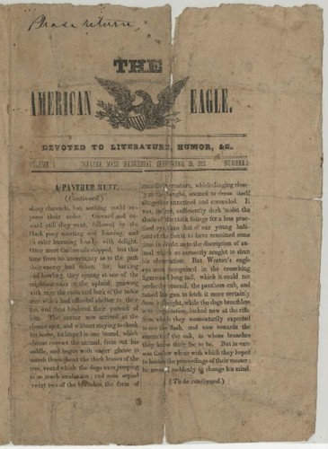 The American Eagle, Vol. 1, No. 2