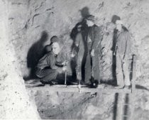 Miners, New Almaden Quicksilver Mines