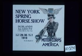 New York Spring Horse Show