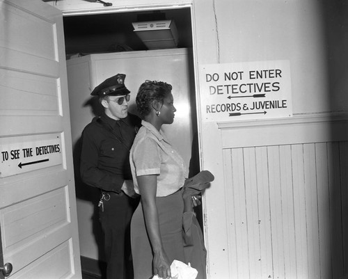 Murder Suspect, Los Angeles, 1957