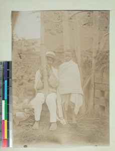 Valiha instrument, Madagascar, ca.1900