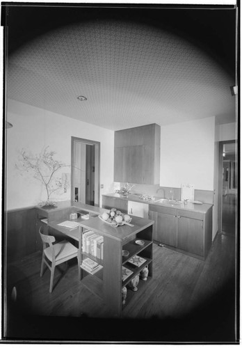 Pace Setter House of 1956 [Epstein residence]. Furniture