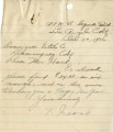 Letter from Torakichi Isono to Mr. [George H.] Hand, Chief Engineer, Dominguez Estate Company, December 30, 1936
