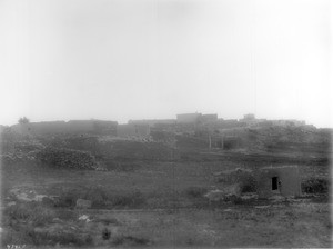 Pueblo of Paquate which belonged to Laguna, New Mexico, ca.1900