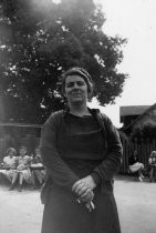 S. Edna Maguire, Park School 5th grade teacher, circa 1939-1940