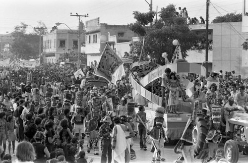 Floats of the Carnaval de Barranquilla, Barranquilla, Colombia, 1977
