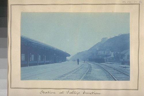 Station at Vallejo Junction