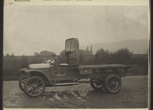 Accra / Daimler-Lastwagen (Jan. 1914)