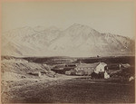 Wasatch Range of Rocky Mountains, from Brigham Young's woolen mills
