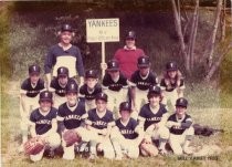Mill Valley Yankees Little League team, 1983