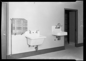 County Hospital, Howe Bros. Plumbing, Los Angeles, CA, 1932