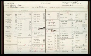 WPA household census for 4222 DENKER AVENUE, Los Angeles County