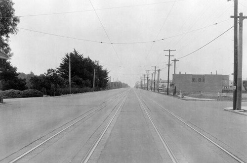 [Lincoln Way at 41st avenue]