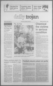Daily Trojan, Vol. 113, No. 44, November 05, 1990
