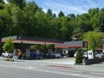 Miller Avenue Fuel 24:7 service station, 2019