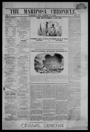 Mariposa Chronicle 1854-03-17